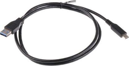 Produktbild RS PRO USB 3.1 TYPE A M TO C M 1.0MTR (1 m, USB 3.2 Gen 2)