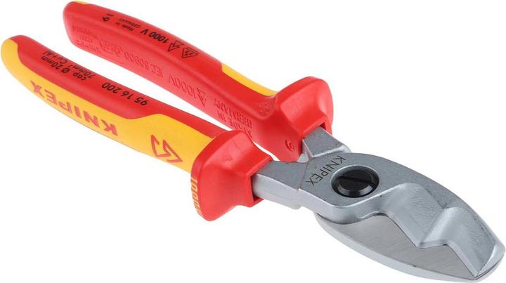Actual product image Knipex Cable Shears (200 mm)