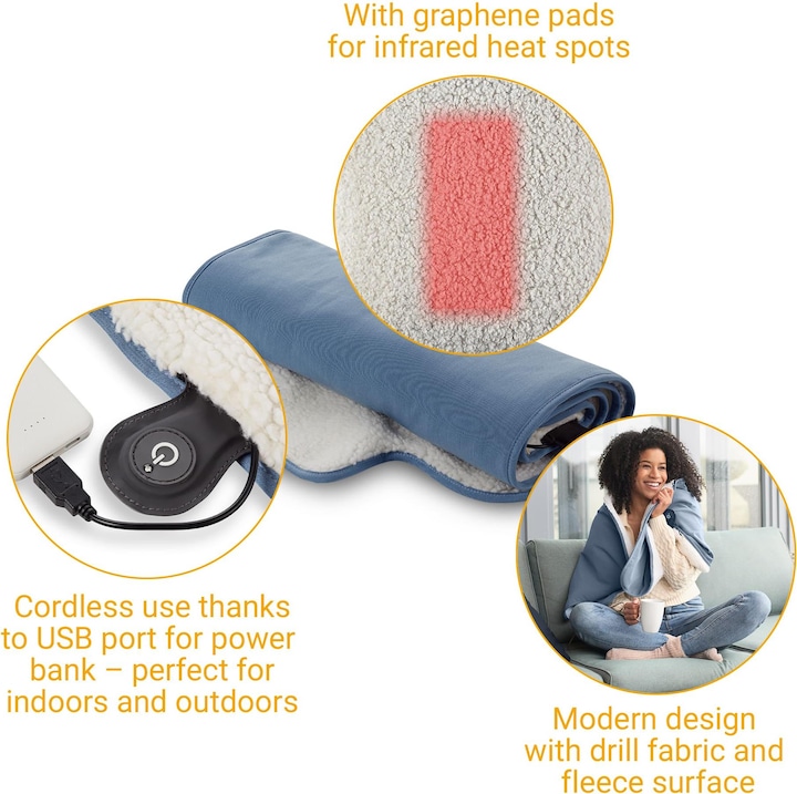 Immagine prodotto Medisana Coperta elettrica (135 x 45 cm)