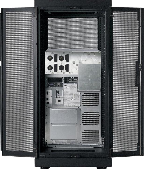 Actual product image APC NetShelter SX 24U, server rack 24U (24 RU, 19 inch rack)