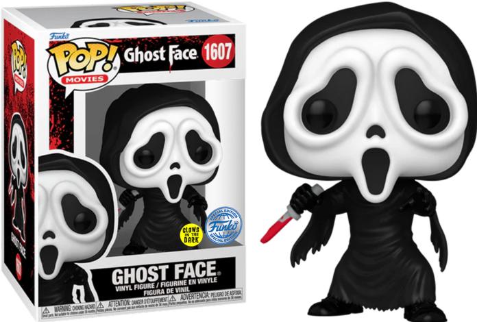 Produktbild Funko POP! Ghost Face - Ghost Face Exclusive Phosphorescente