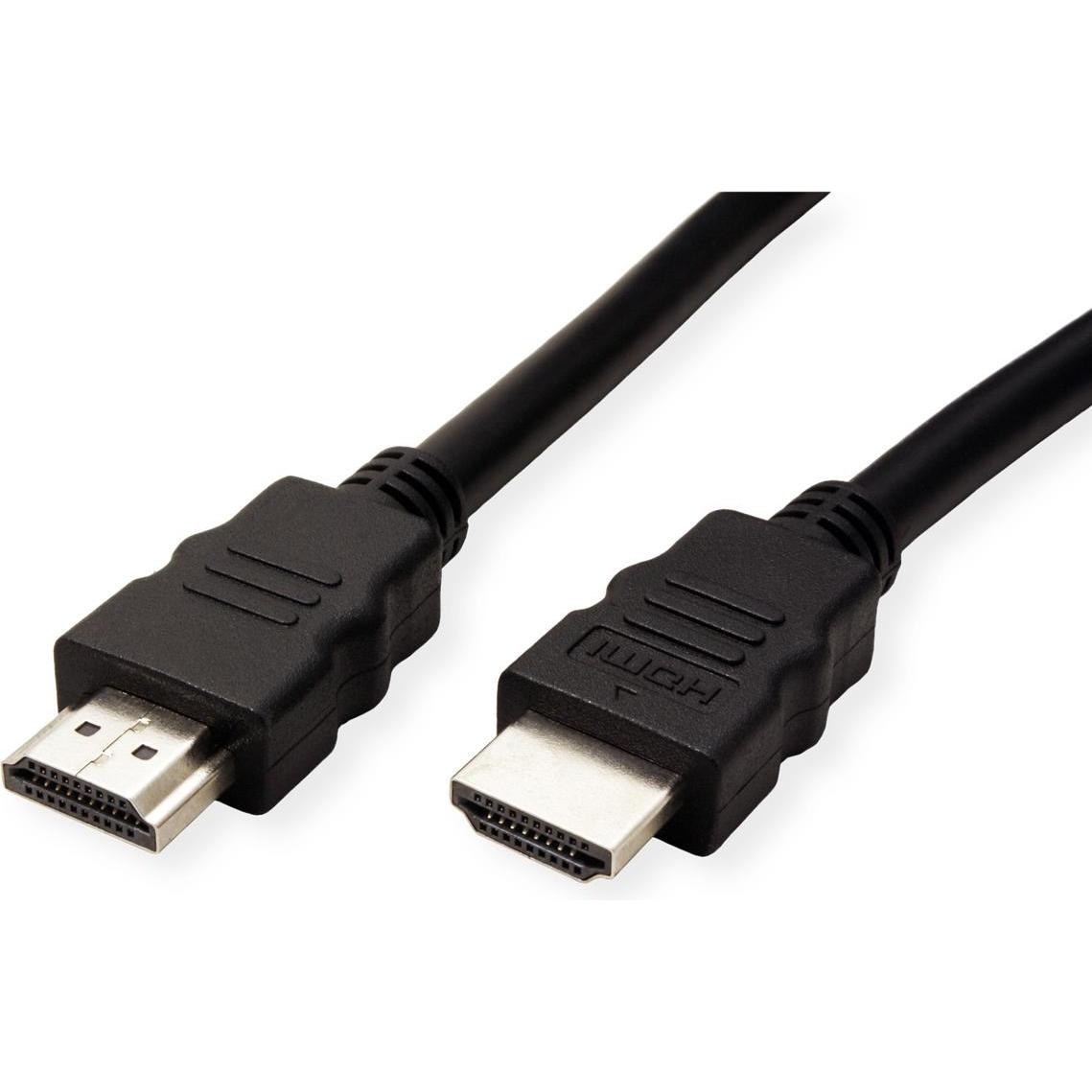 Thumbnail - Roline HDMI (Typ A) — HDMI (Typ A) (2 m, HDMI), Video Kabel
