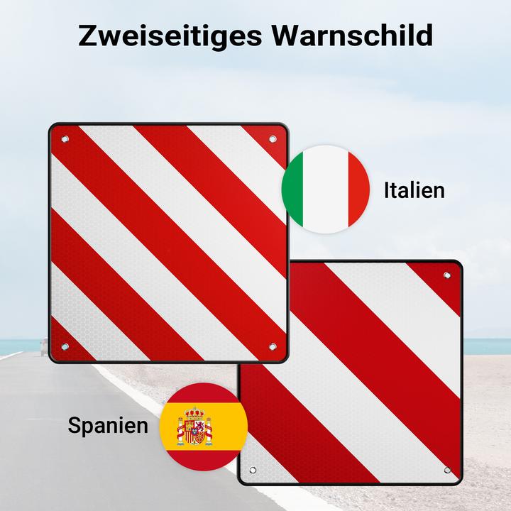 Energie-Label Wiltec Warntafel