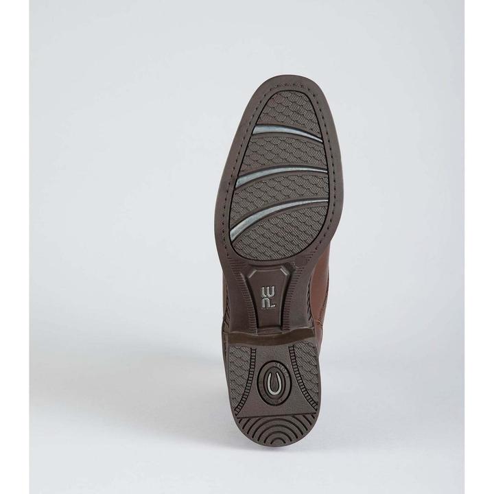 Actual product image Premier Equine Denver riding ankle boot with elast lacing (38)