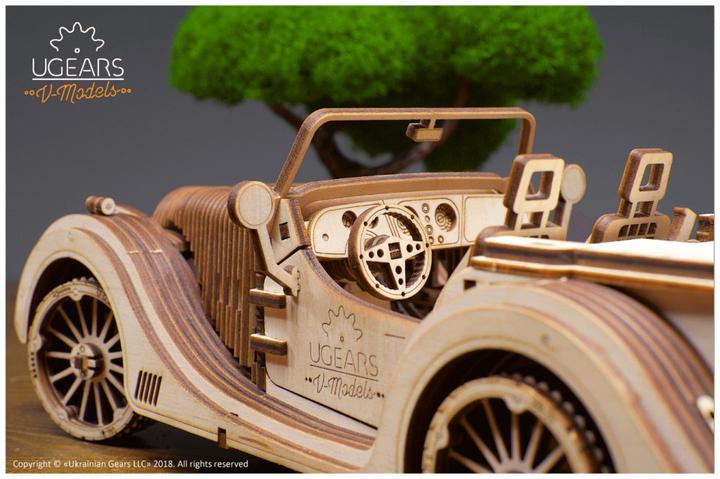 Actual product image Ugears roadsters