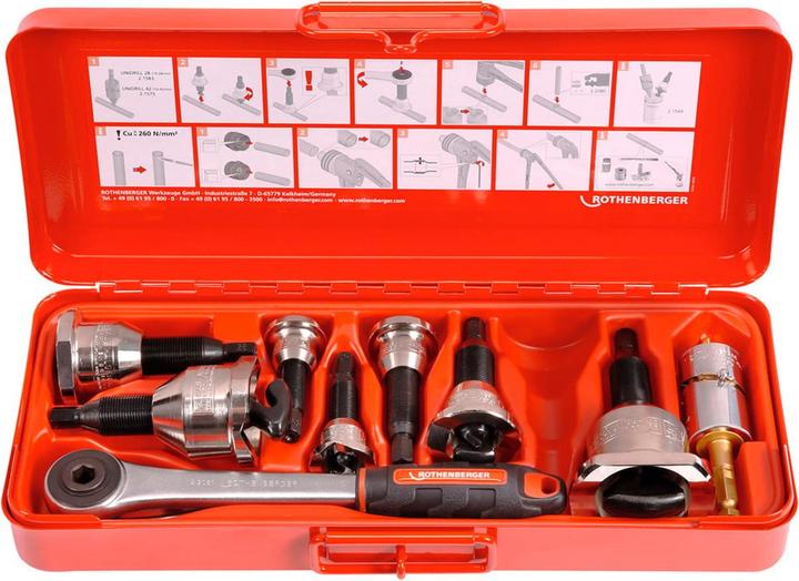 Actual product image Rothenberger 22126 (409 mm)