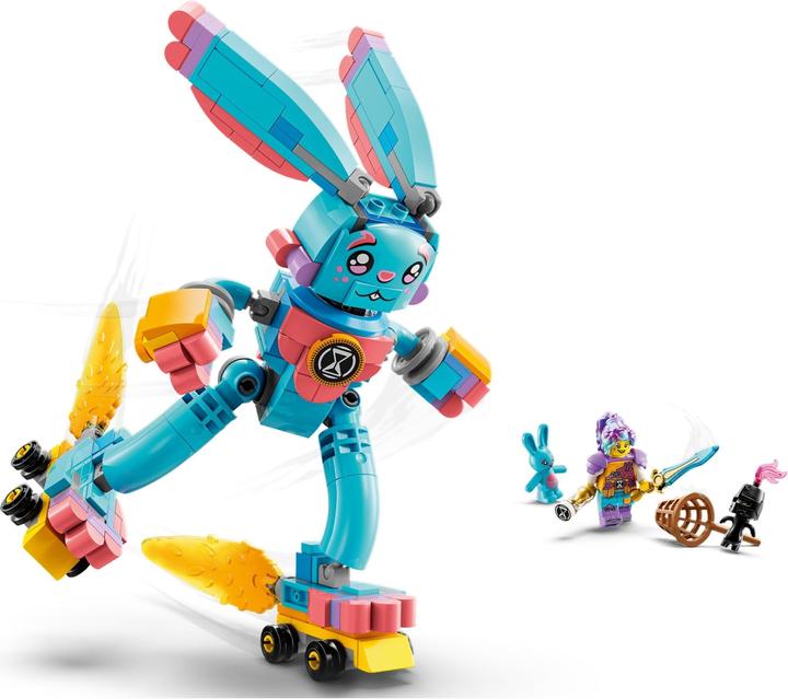 Produktbild LEGO Izzie und ihr Hase Bunchu (71453, LEGO Dreamzzz)