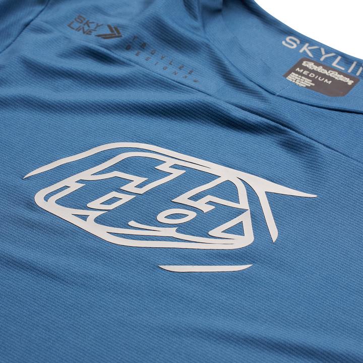 Produktbild Troy Lee Designs Skyline SS Jersey, Iconic, indigo, M (M)