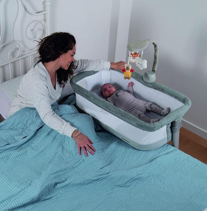 Produktbild Foppapedretti Höhenverstellbare Wiege mit Co-Sleeping-Funktion und Reflux-Position