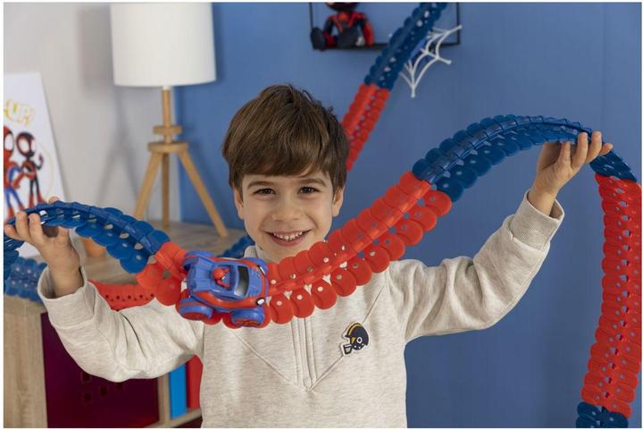 Actual product image Simba Spidey FleXtreme racetrack set