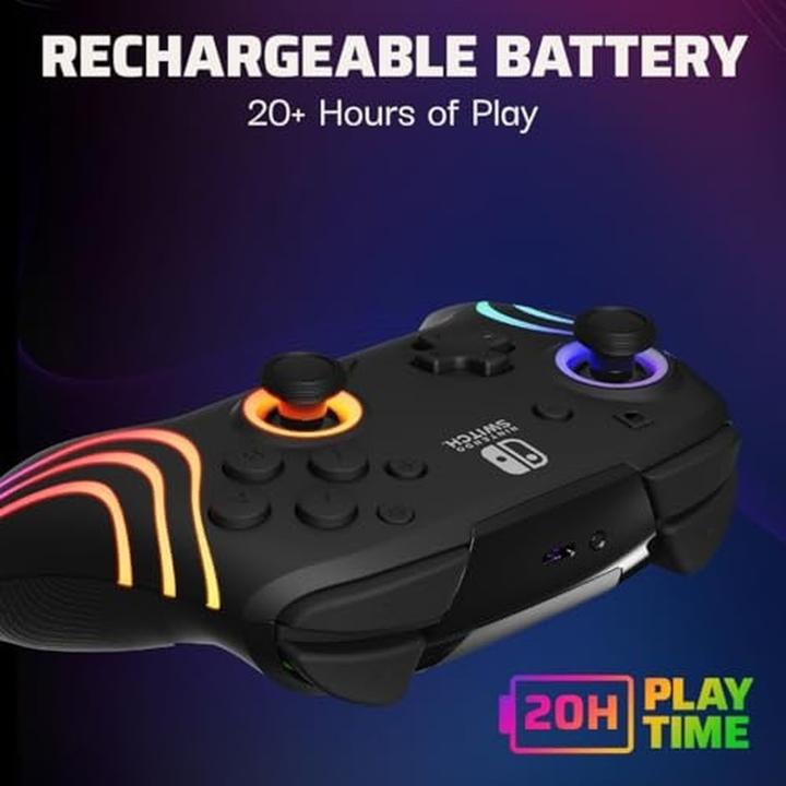 Produktbild PDP Afterglow Wave (Switch, Switch Lite, Switch OLED)