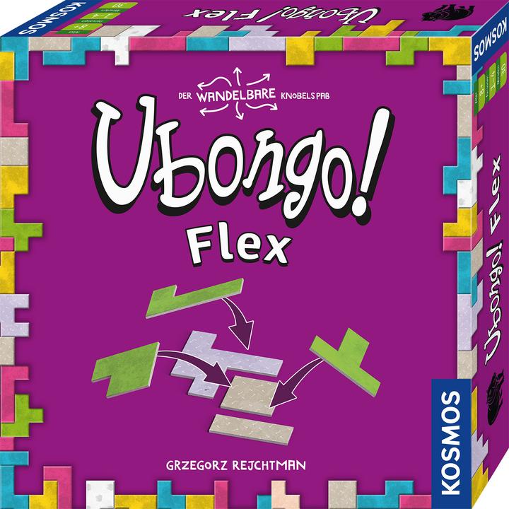 Produktbild Kosmos Ubongo Flex (Deutsch, 1 - 4 Spieler)