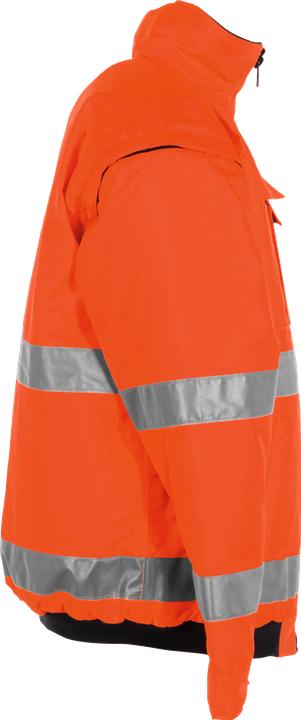 Actual product image Planam High visibility pilot jacket uni orange L (L)