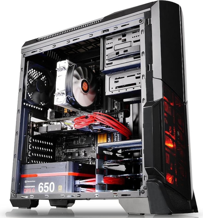 Actual product image Thermaltake Versa N21 (ATX, mATX, Mini-ITX)
