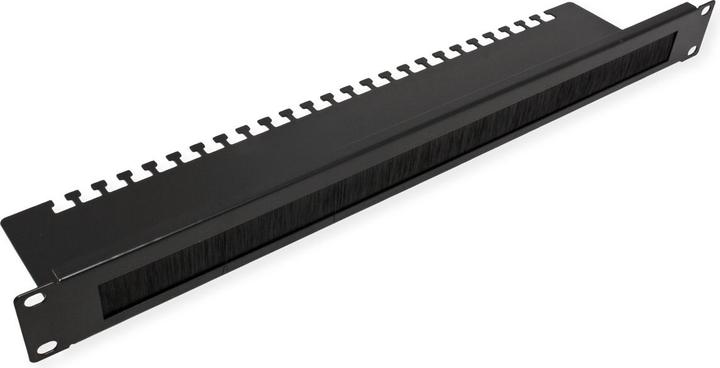 Immagine prodotto Value 19"-Kabeldurchführung 1HE Bürste schwarz, inklusive