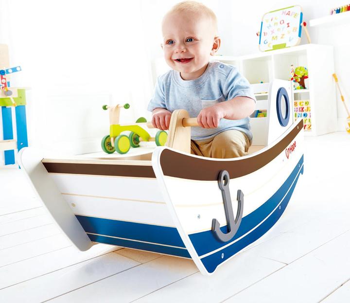 Actual product image Hape High Seas Rocker