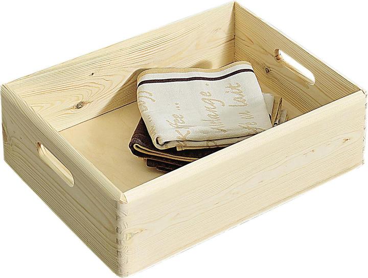 Produktbild Kesper Allzweckkiste Kiefer 40x30x7cm (40 x 30 x 7 cm, 8040 l)