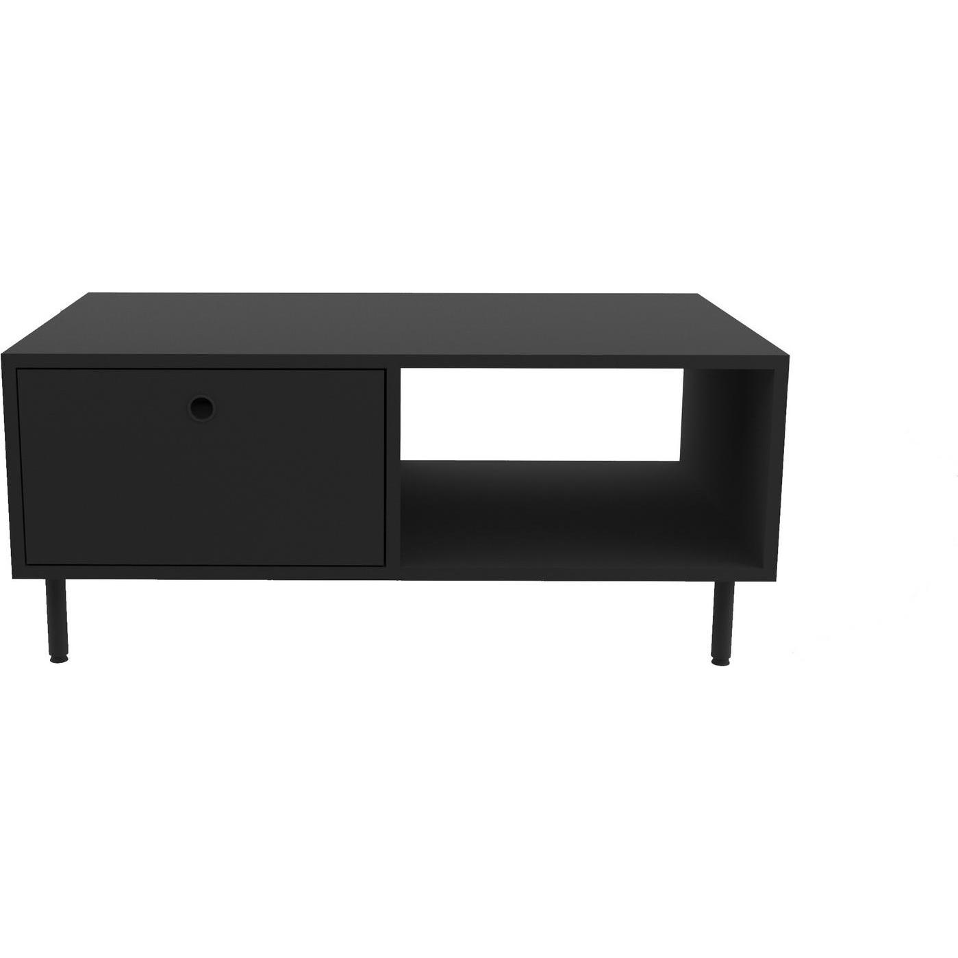 Thumbnail - Hanah Home, Couchtisch + Beistelltisch, Journi (100 x 60 x 43 cm)