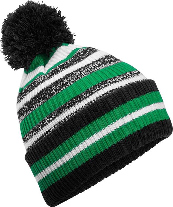 Actual product image Beechfield Multi-Sport Fan Pom Pom Beanie