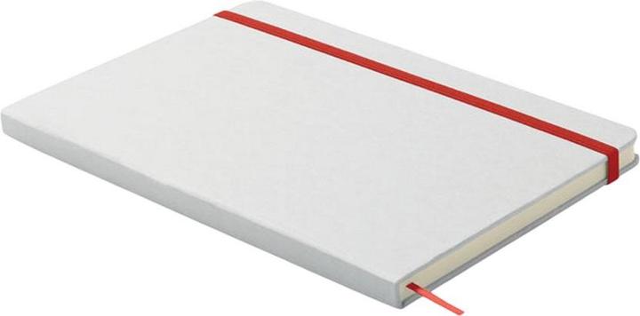 Actual product image MidOcean Route White A5 Notebook (A5, Lined)
