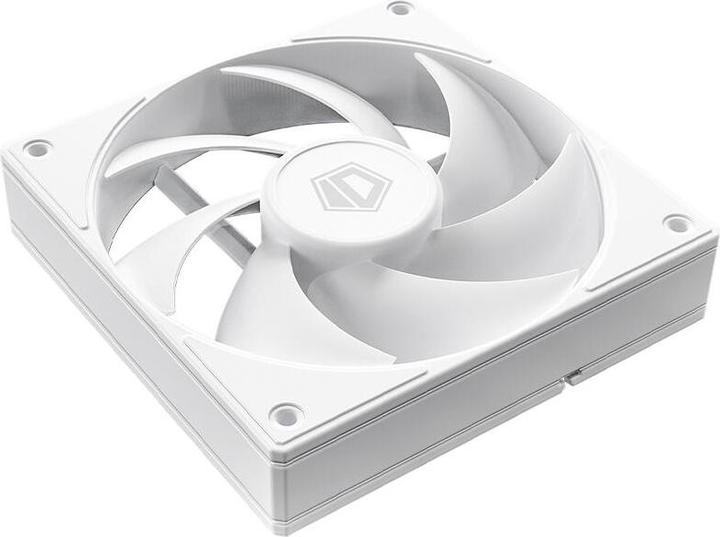 Actual product image ID-Cooling fan AF-125 120mm white (120 mm)