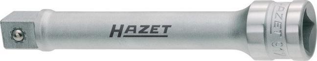 Actual product image HAZET Extension 917-3 ∙ Square, hollow 12.5 mm (1/2 inch) ∙ Square, solid 12.5 mm (1/2 inch)