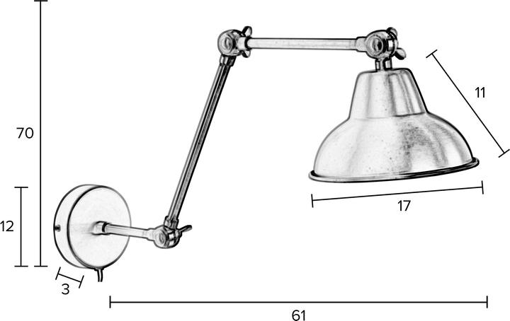 Produktbild White Label Living Lamp (E27)