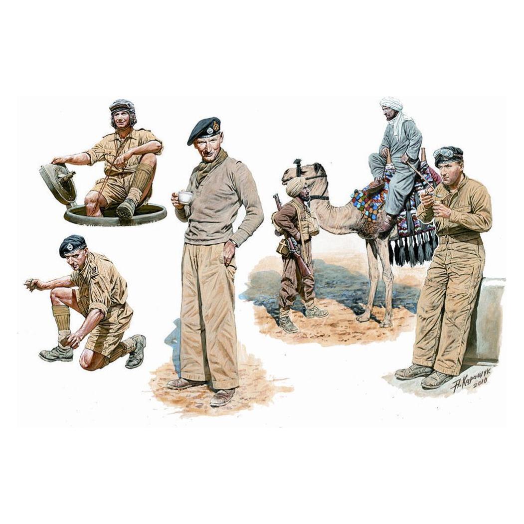 Master Box Commonwealth AFV Crew (MB3564)