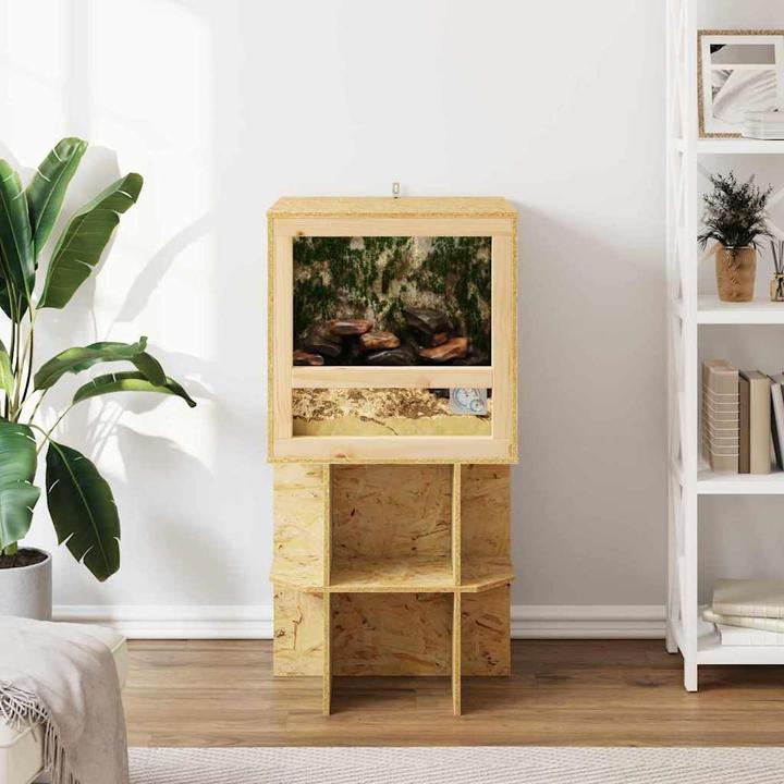 Actual product image vidaXL Reptiliengehege