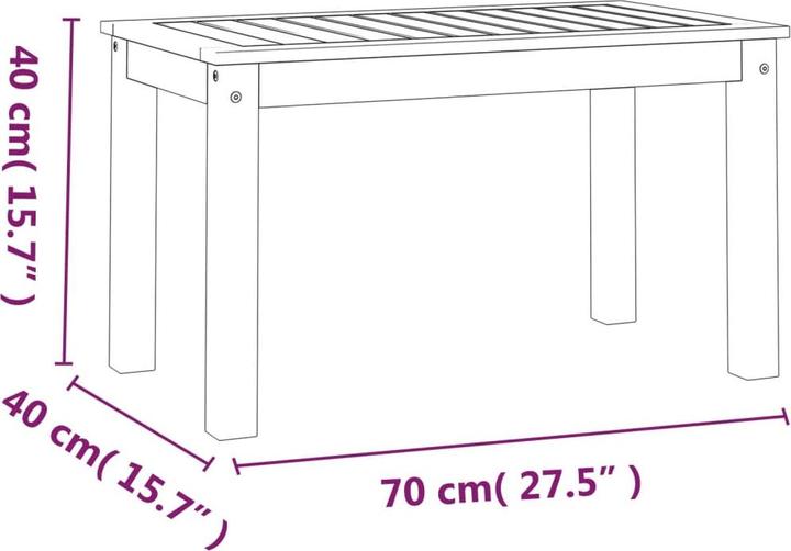 Produktbild vidaXL Garten Lounge Set