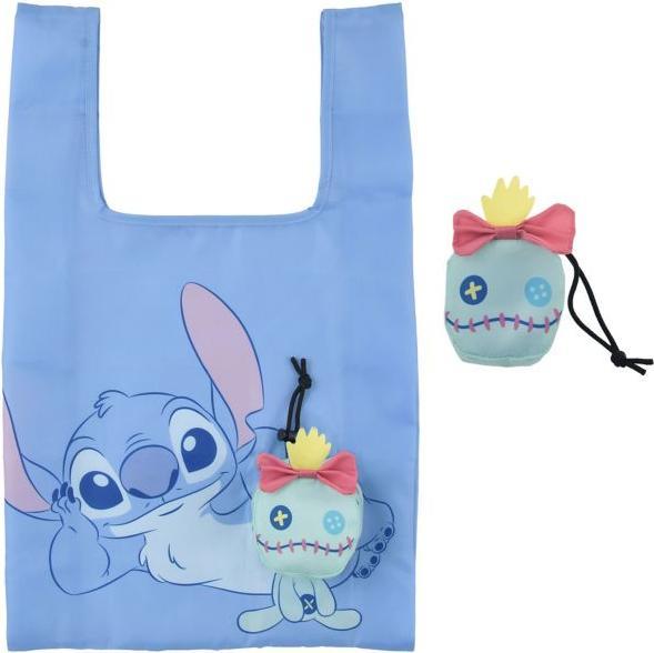 Image du produit Disney Stitch & Scrump Einkaufstasche mit Gesicht