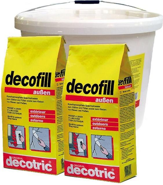 Immagine prodotto Decotric decofill esterno