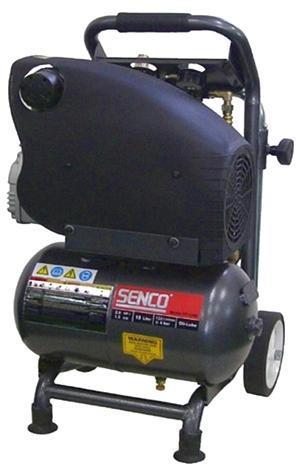 Actual product image Senco PC1249EU Kompressor 10 ltr. 9 bar (9 bar, 10 l)