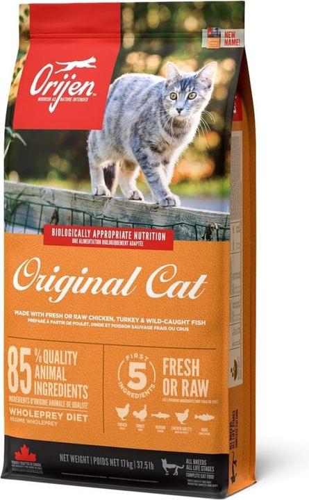 Produktbild Orijen Original Cat (Adult, 1 Stk., 17000 g)