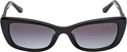 Guess Women GU00156-H01B55 Sunglasses Glossy Black 55mm