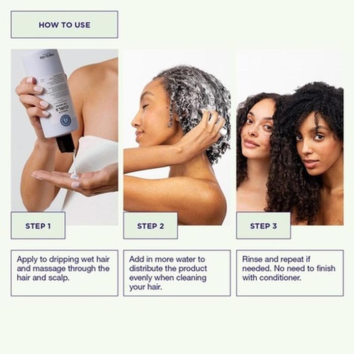 Image du produit Maria Nila Coils & Curls Beauty Bag Co-Wash Oil-In-Cream Argan Oil for Curly Hair (Kit de soins capillaires)