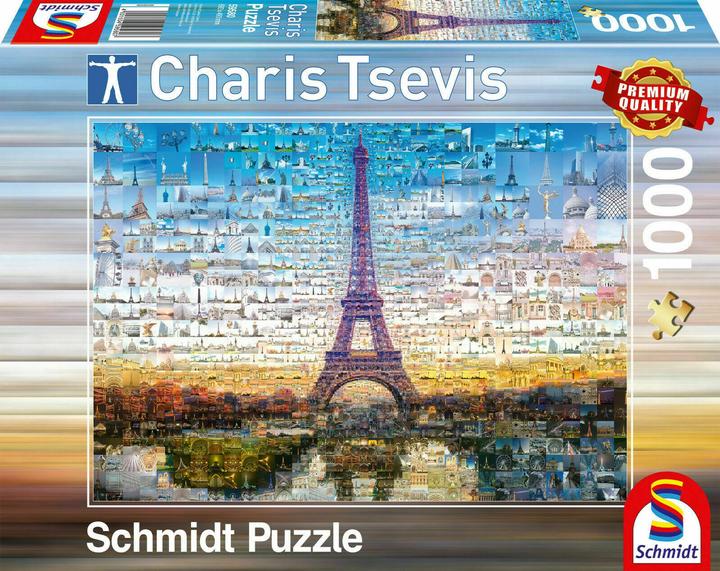Produktbild Schmidt Spiele Paris (1000 Teile)