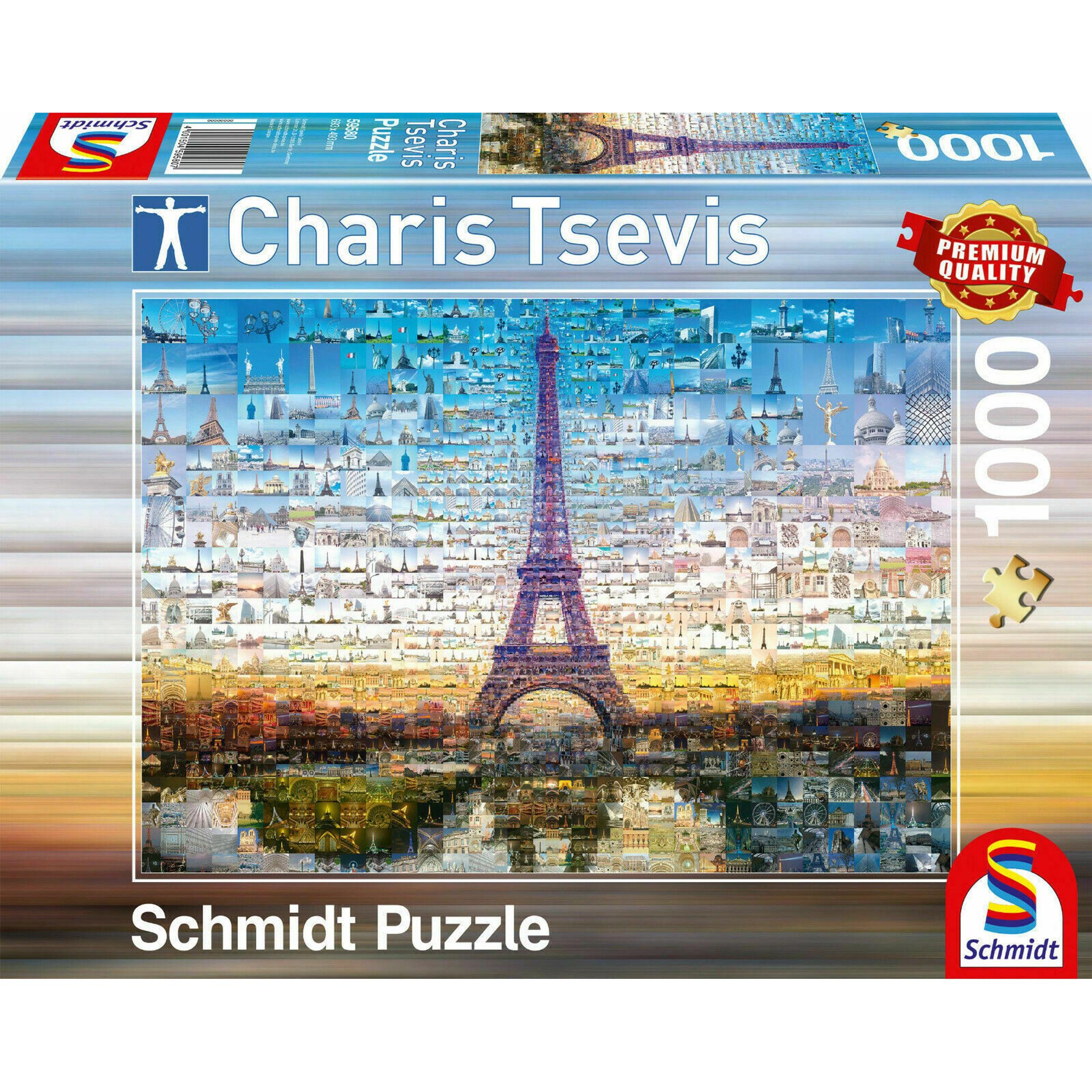 Schmidt Spiele Paris (1000 Teile)