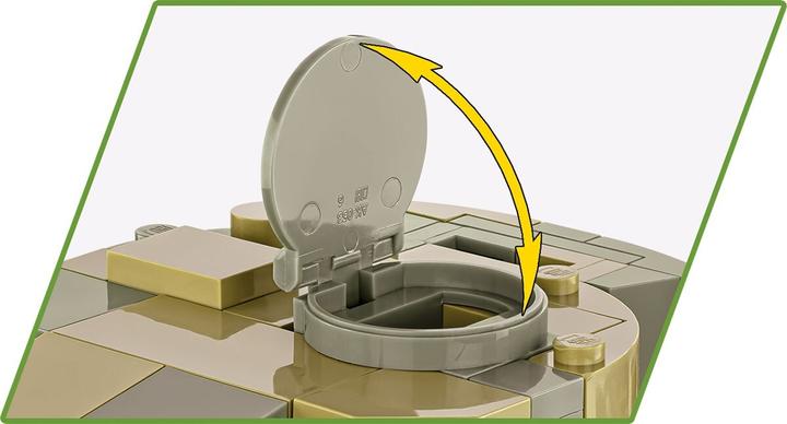 Produktbild Cobi Historische Sammlung Panzer VI TIGER I Nr. 131