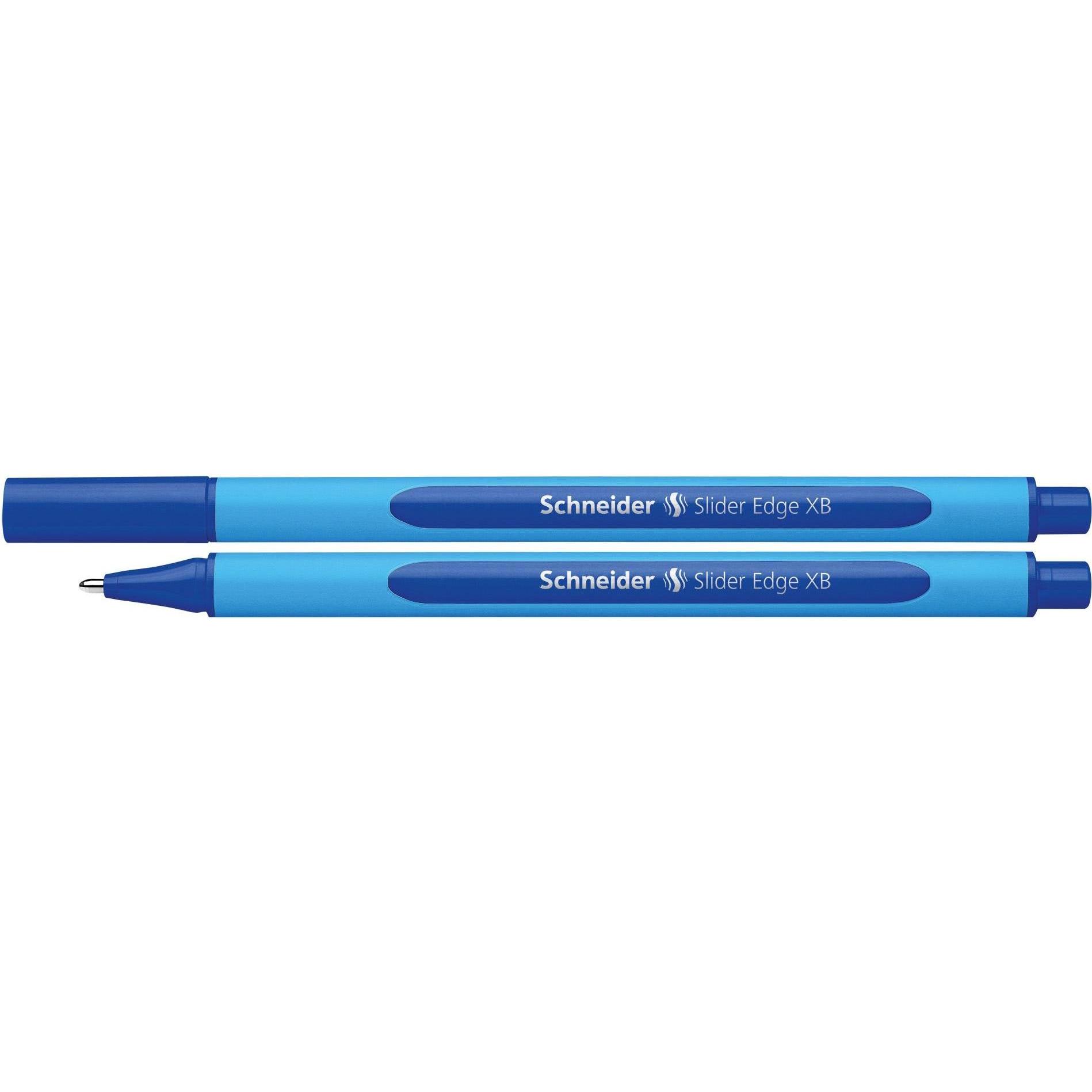 Schneider, Schreibstifte, Kugelschreiber Slider Edge (Blau, 1 x)
