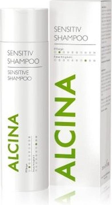 Actual product image Alcina Sensitive Shampoo (Liquid shampoo, 1250 ml)