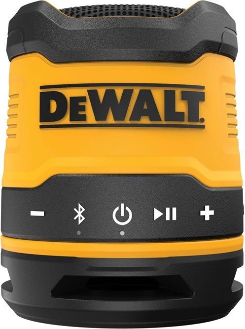 Image du produit DeWalt Haut-parleur portable de chantier 5W, Bluetooth (DCR009-XJ) IP67 (16 h, Fonctionnement sur batterie)