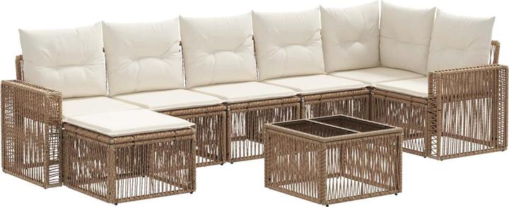 Immagine prodotto vidaXL Gartensofa-set