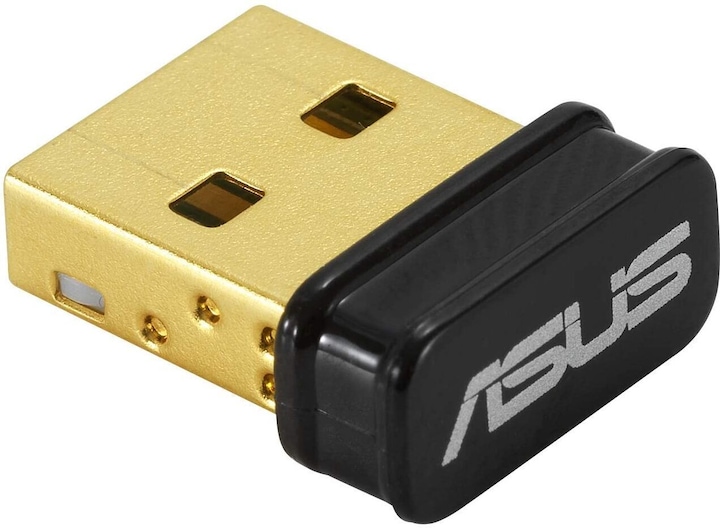Actual product image ASUS USB Bluetooth Adapter USB-BT500 (Transmitter & Receiver)