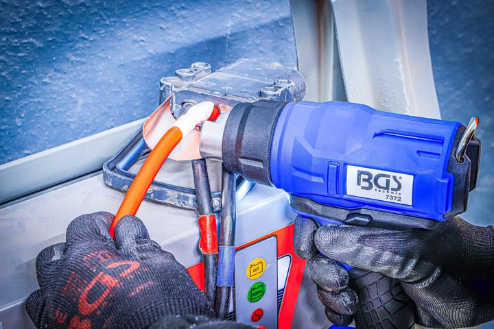 Produktbild BGS Akku-Heissluftgebläse | 18 V | ohne Akku