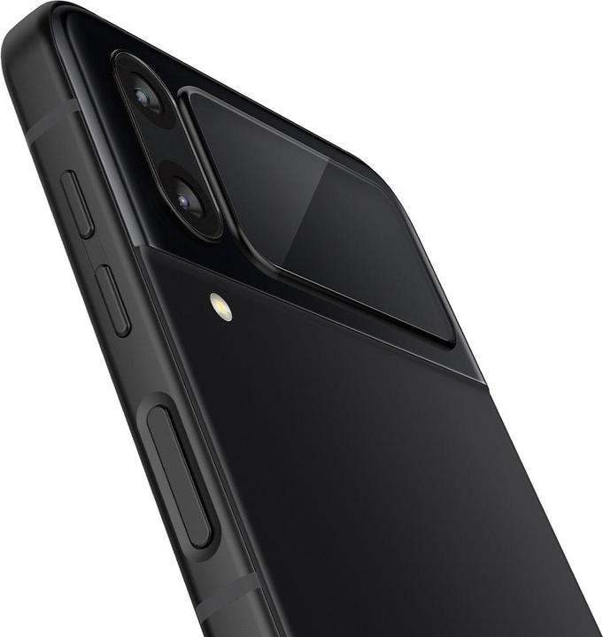 Actual product image Spigen TEMPERED GLASS GLASS FC "EZ FIT" + hinge Film 2-REPLACEMENT GALAXY WITH FLIP 4 Black (2 pcs., Samsung Galaxy Z Flip4)