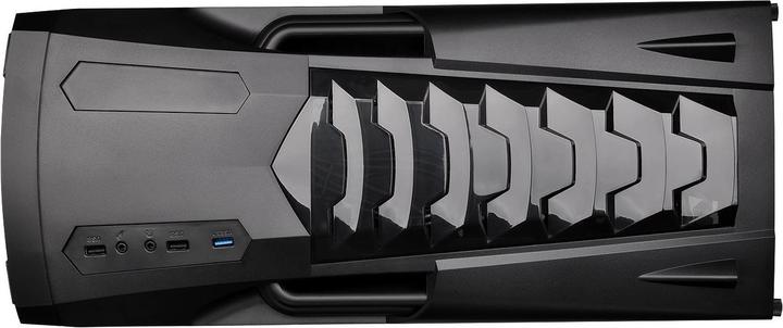 Actual product image Thermaltake Versa N24 (ATX, mATX, Mini-ITX)