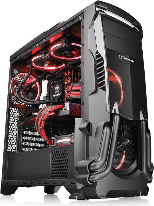 Actual product image Thermaltake Versa N24 (ATX, mATX, Mini-ITX)