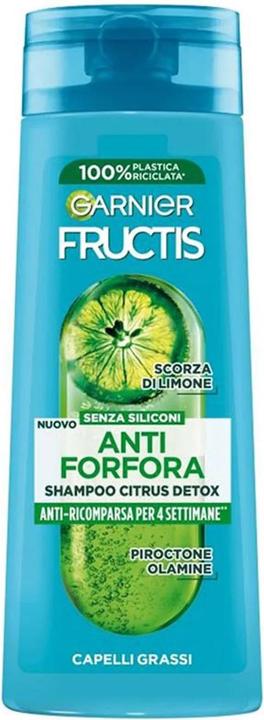 Produktbild Garnier Fructis Anti-Dandruff Shampoo for Oily Hair with Cleansing Effect 250ml (Flüssiges Shampoo, 250 ml)