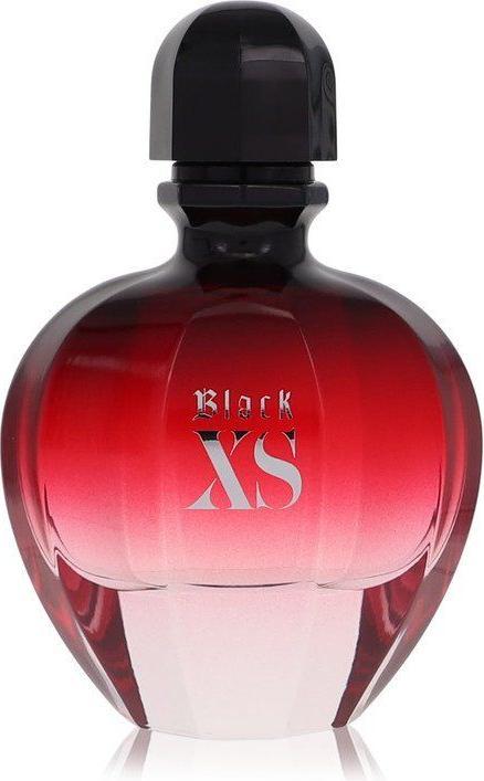 Actual product image Paco Rabanne Black XS by Eau de Toilette Spray (Tester) 80 ml (Eau de parfum, 80 ml)